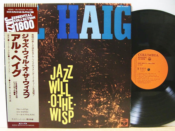 Al Haig - Jazz Will-O'-The-Wisp (LP, Album, Mono, RE)
