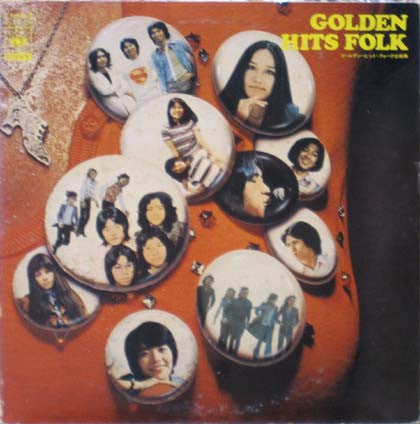 Various - Golden Hits Folk (2xLP, Album, Comp)