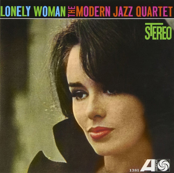 The Modern Jazz Quartet - Lonely Woman = 淋しい女  (LP, Album, RE)