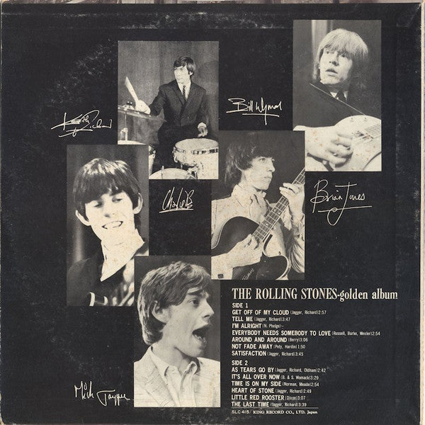 The Rolling Stones - The Rolling Stones Golden Album (LP, Comp)