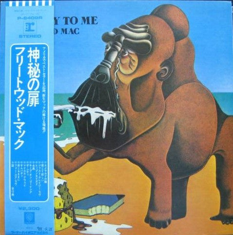 Fleetwood Mac - Mystery To Me (LP, Album, Gat)