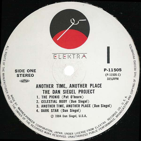 Dan Siegel Project - Another Time, Another Place (LP, Album)