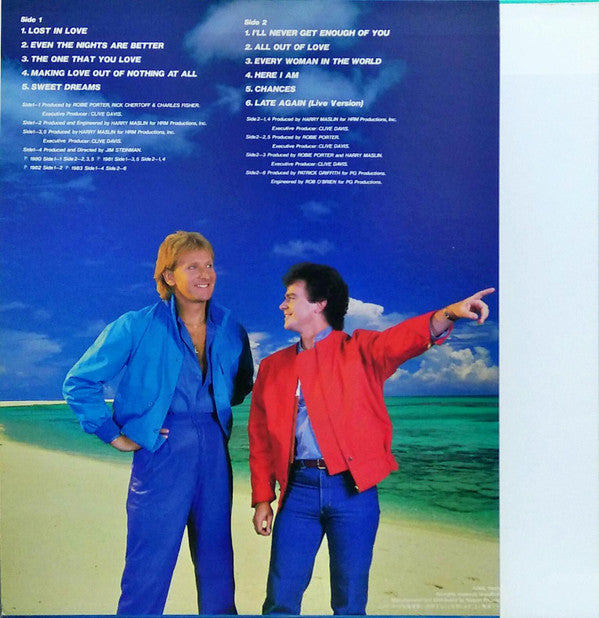 Air Supply - Greatest Hits (LP, Comp)
