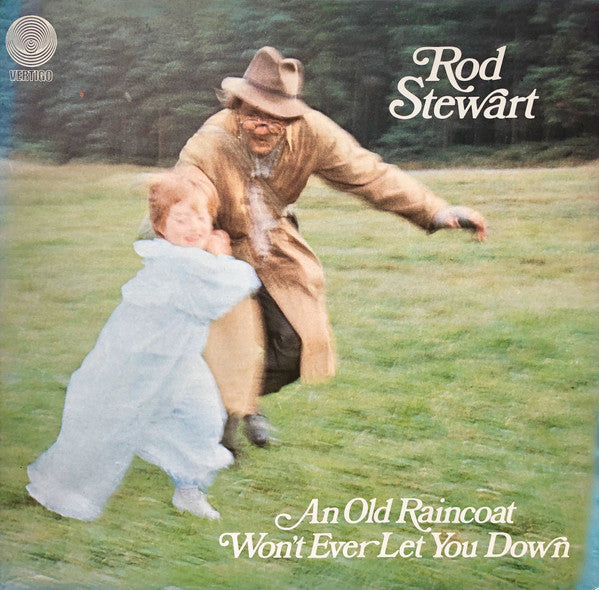Rod Stewart - An Old Raincoat Won't Ever Let You Down(LP, Album, RE...