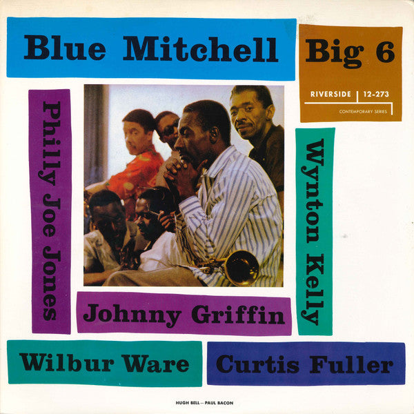 Blue Mitchell - Big 6 (LP, Album, RE)