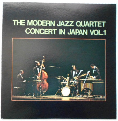 The Modern Jazz Quartet - Concert In Japan Vol.1 (LP, Album)