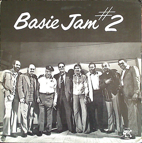 Count Basie - Basie Jam #2 (LP, Album, Ind)