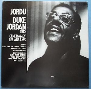 Duke Jordan Trio - Jordu (LP, Album, Mono)