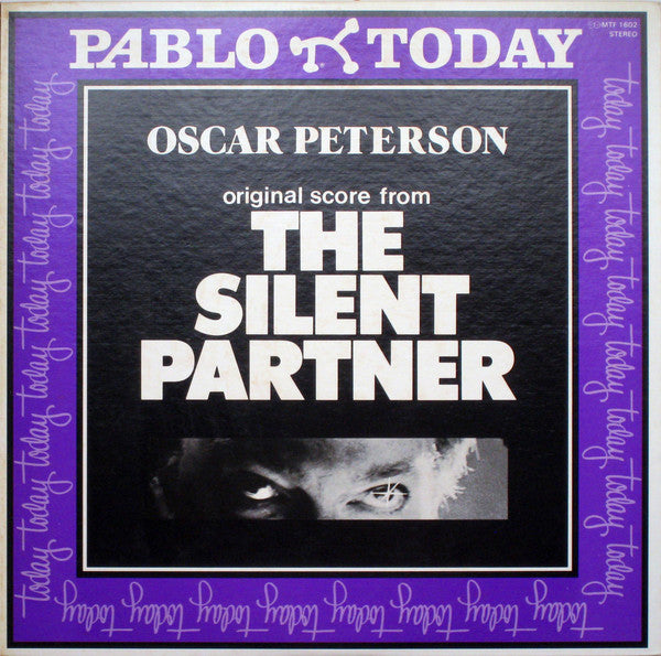 Oscar Peterson - The Silent Partner (LP)