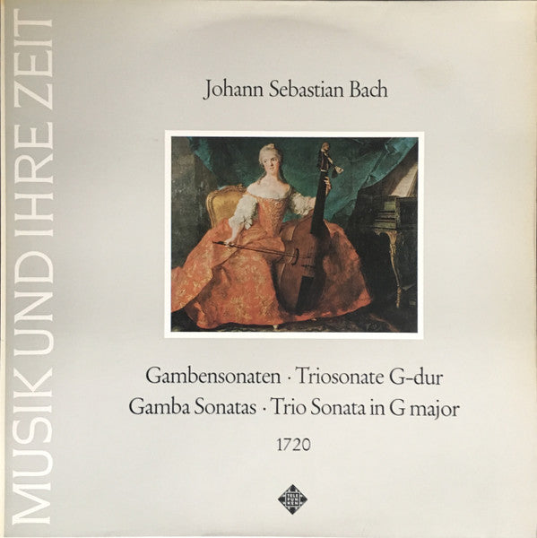 Nikolaus Harnoncourt - Johann Sebastian Bach: Gamba Sonatas - Trio ...