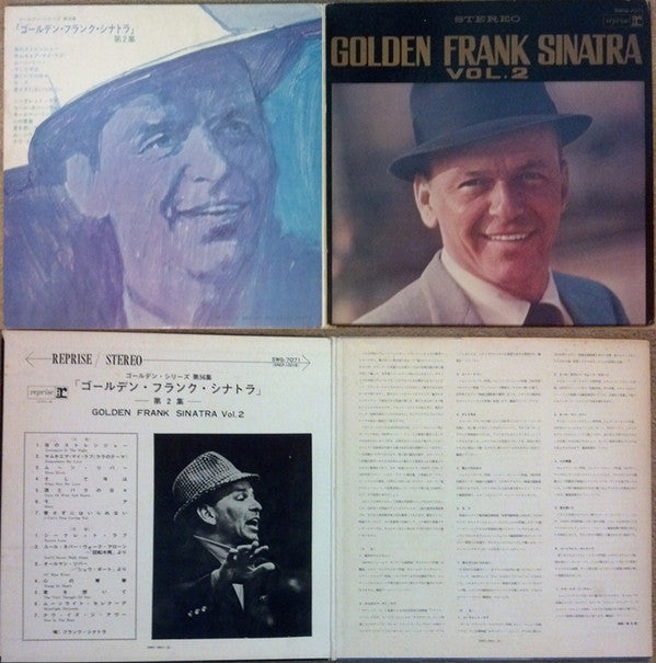 Frank Sinatra - Golden Frank Sinatra Vol. 2 = ゴールデン・フランク・シナトラ 第2集(L...