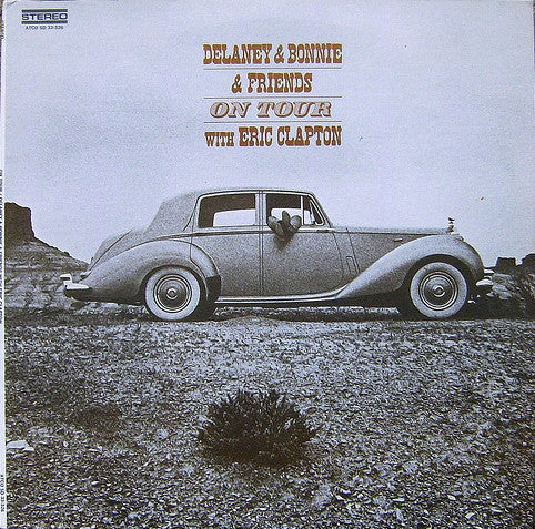 Delaney & Bonnie & Friends With Eric Clapton - On Tour (LP, Album, RE)