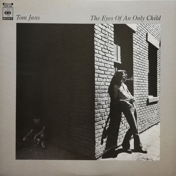 Tom Jans - The Eyes Of An Only Child (LP, Album)