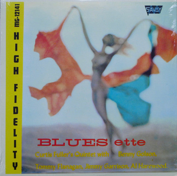 Curtis Fuller's Quintet - Blues-ette (LP, Album, Ltd)