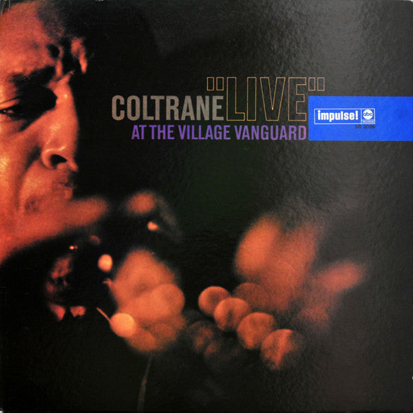 Coltrane* - ""Live"" At The Village Vanguard (LP, Album, Gat)