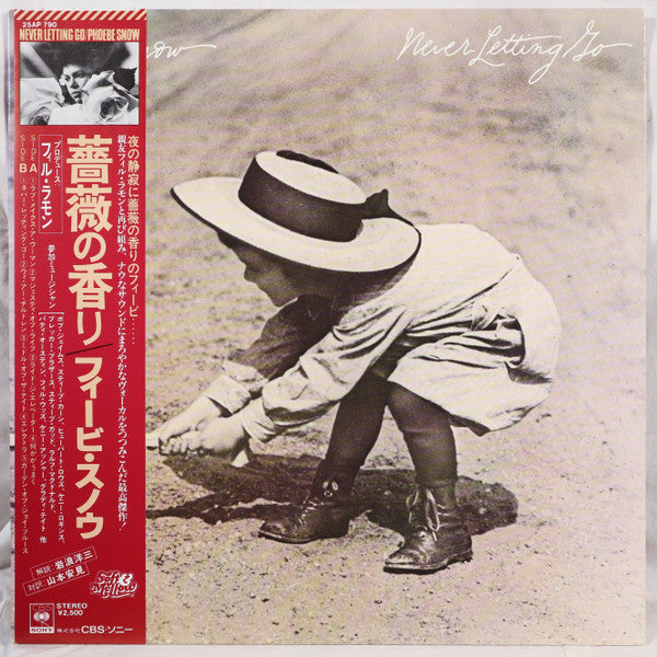 Phoebe Snow - Never Letting Go (LP, Album)