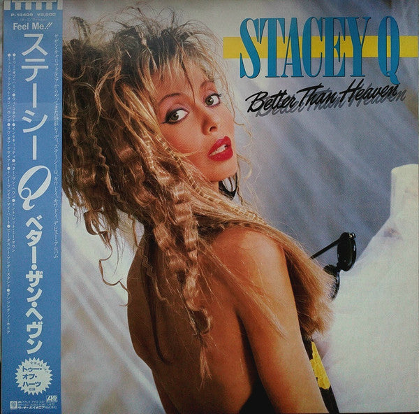 Stacey Q - Better Than Heaven (LP, Album)