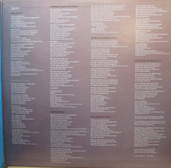 Paul Simon - Greatest Hits, Etc. (LP, Comp, Gat)