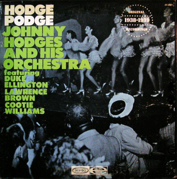 Johnny Hodges And His Orchestra - Hodge Podge(LP, Comp, RE)