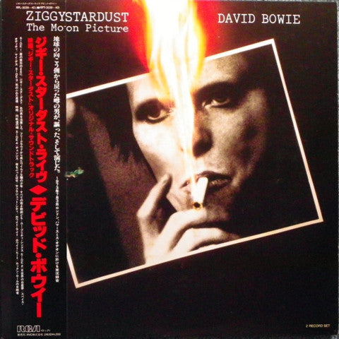 David Bowie - Ziggy Stardust - The Motion Picture (2xLP, Album, Gat)
