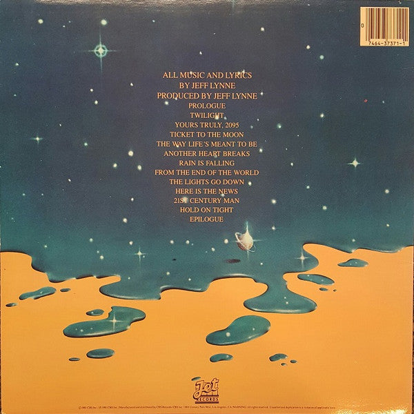 ELO* - Time (LP, Album, San)
