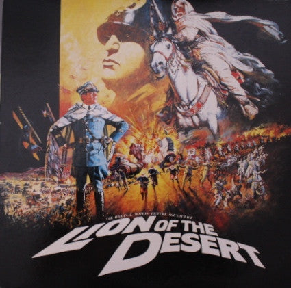 Maurice Jarre - Lion Of The Desert (The Original Motion Picture Sou...