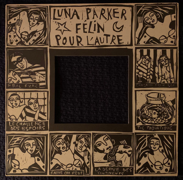 Luna Parker - Félin Pour L'Autre (LP, Album)