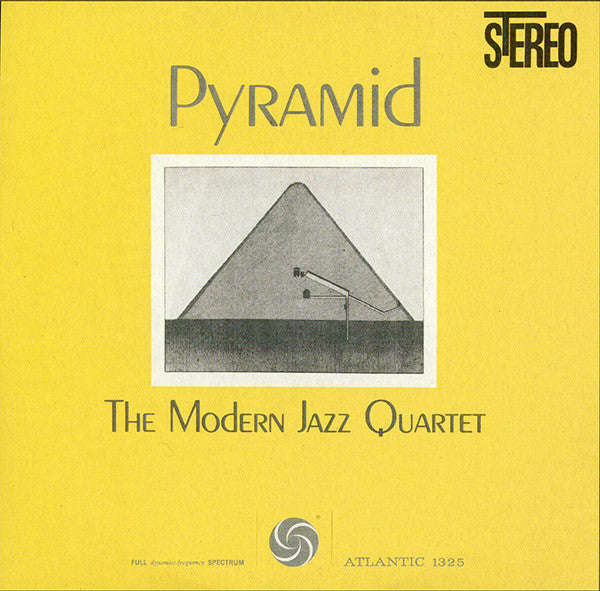 The Modern Jazz Quartet - Pyramid (LP, Album)