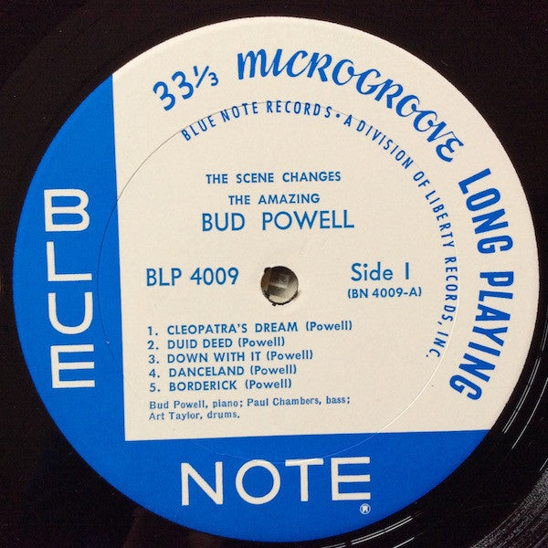 Bud Powell - The Scene Changes, Vol. 5(LP, Album, Mono, RE)