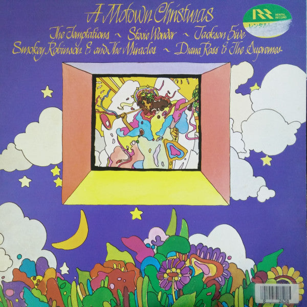 Various - A Motown Christmas (LP, Comp, RE)