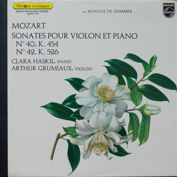Wolfgang Amadeus Mozart - Sonates Pour Violon Et Piano Nº 40, K. 45...