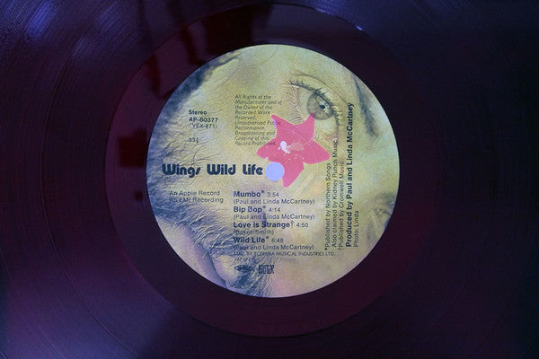 Wings (2) - Wild Life (LP, Album, Med)