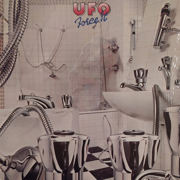 UFO (5) - Force It (LP, Album, San)