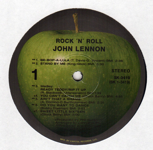 John Lennon - Rock 'N' Roll (LP, Album, Ltd, RE, RM, 180)