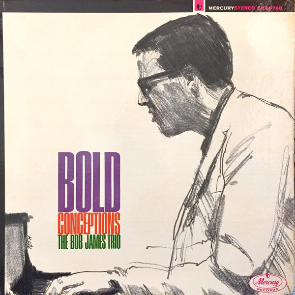 The Bob James Trio* - Bold Conceptions (LP, Album)