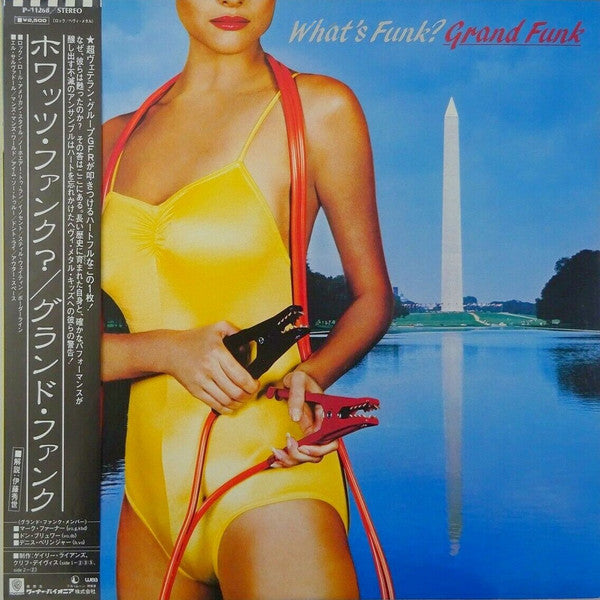 Grand Funk* - What's Funk ? (LP, Album)
