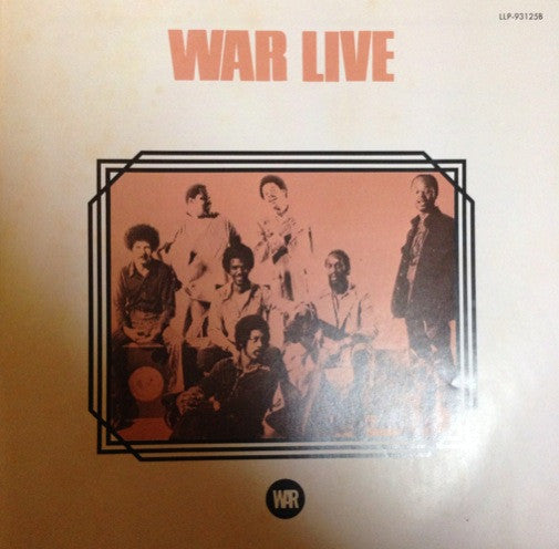 War - Live (2xLP, Album, Gat)