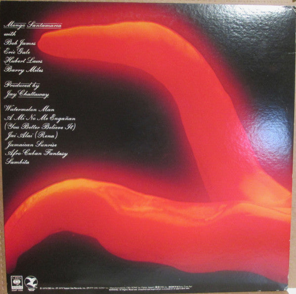 Mongo Santamaria - Red Hot (LP, Gat)