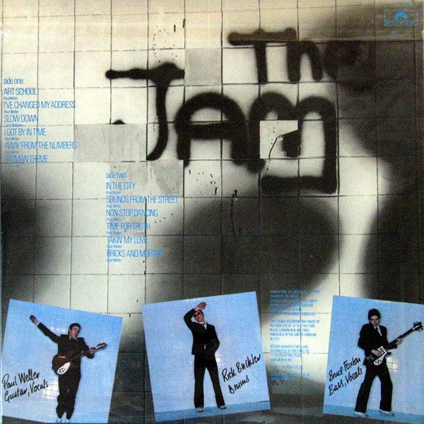 The Jam = ザ・ジャム* - In The City = イン・ザ・シティ (CD, Album, RE, 12"")