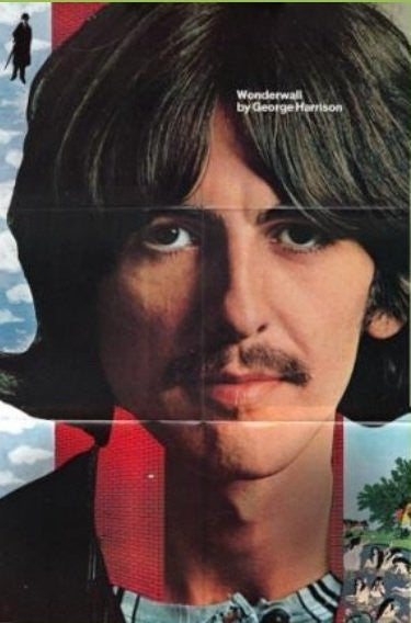 George Harrison - Wonderwall Music (LP, Album, RE)