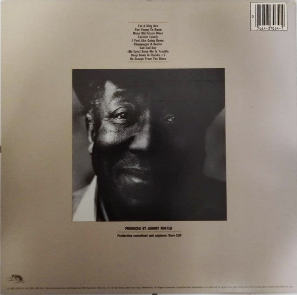 Muddy Waters - King Bee (LP, Album)