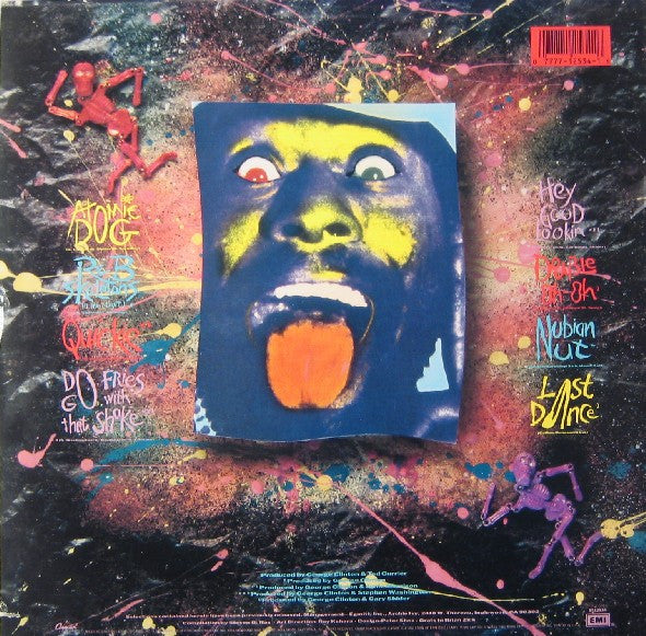 George Clinton - The Best Of George Clinton (LP, Comp)