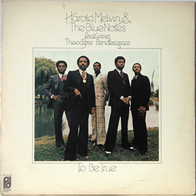 Harold Melvin And The Blue Notes - To Be True(LP, Album, RE)