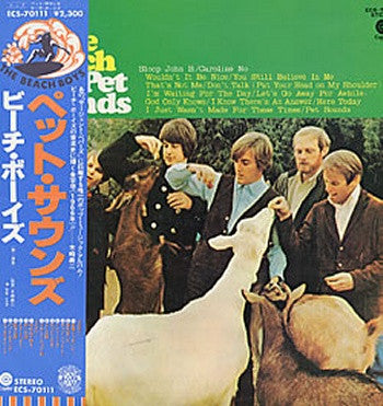 The Beach Boys - Pet Sounds (LP, Album, RE)