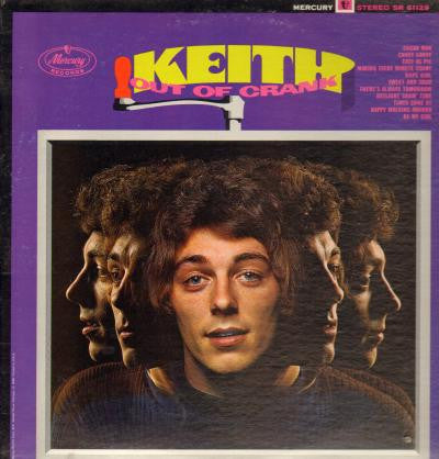 Keith (2) - Out Of Crank (LP, Album, Mer)