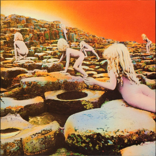 Led Zeppelin - Houses Of The Holy (LP, Album, RE, 200)