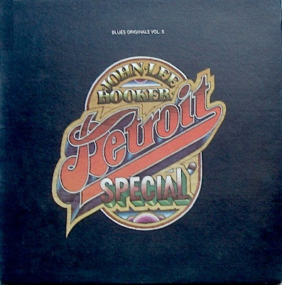 John Lee Hooker - Detroit Special (LP, Album, Mono, RE)