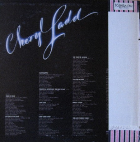 Cheryl Ladd - Cheryl Ladd (LP, Album, Promo)