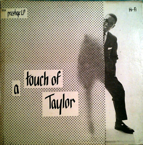 The Billy Taylor Trio* - A Touch Of Taylor (LP, Album, Mono)