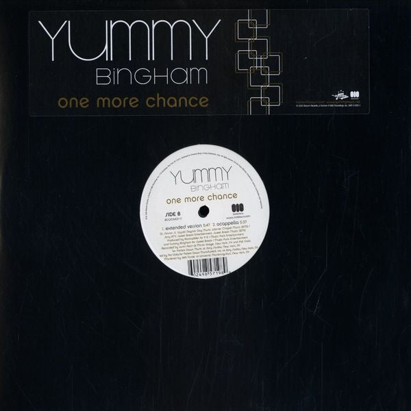 Yummy Bingham* - One More Chance (12"")